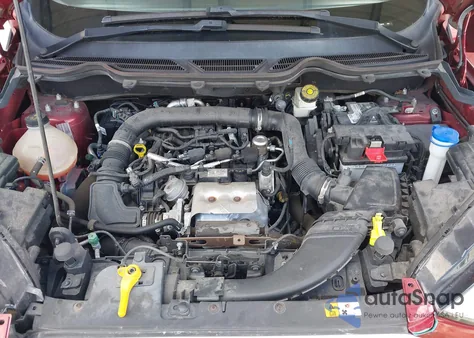 2018 Ford Ecosport Se z USA, uszkodzony, nr VIN MAJ3P1TE2JC178875